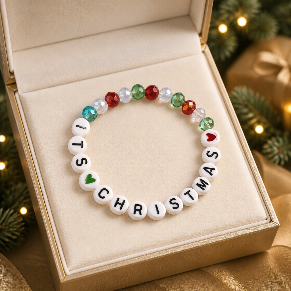 It's Christmas bracelet