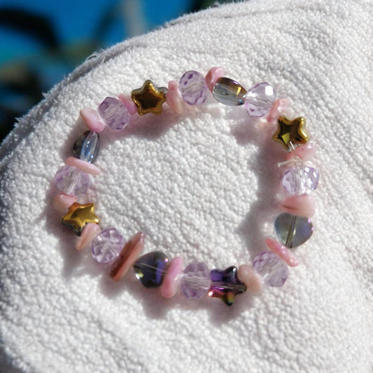 Hearts and Stars Bracelet