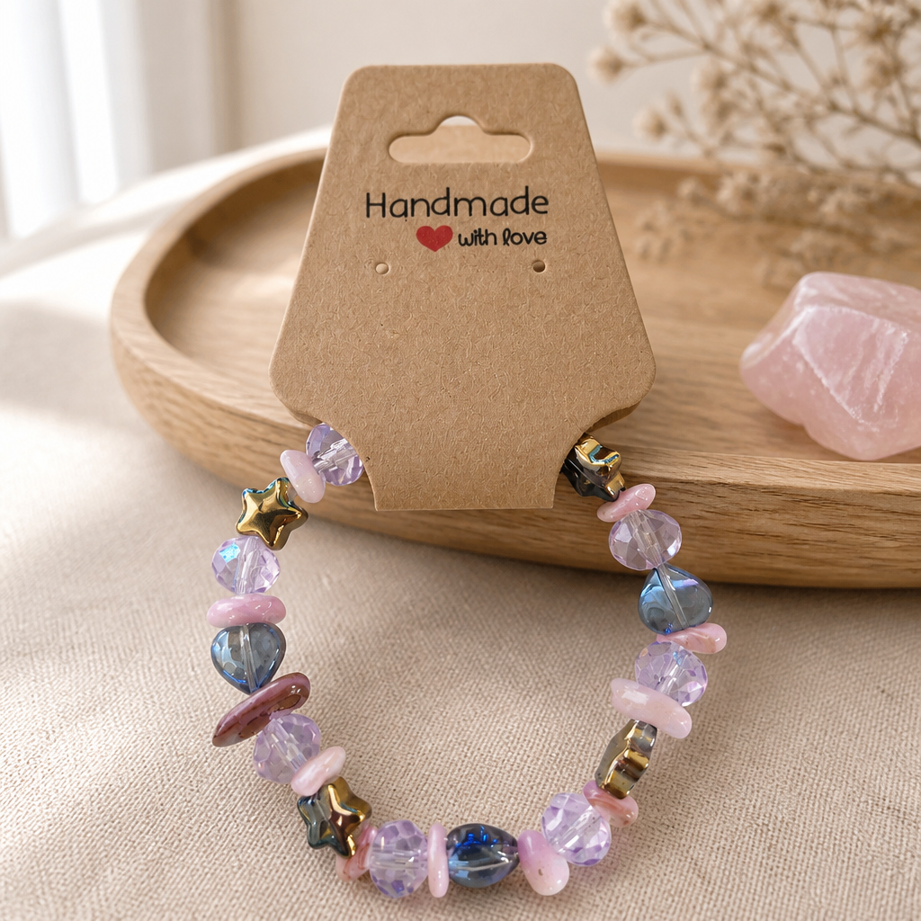 Hearts and Stars Bracelet