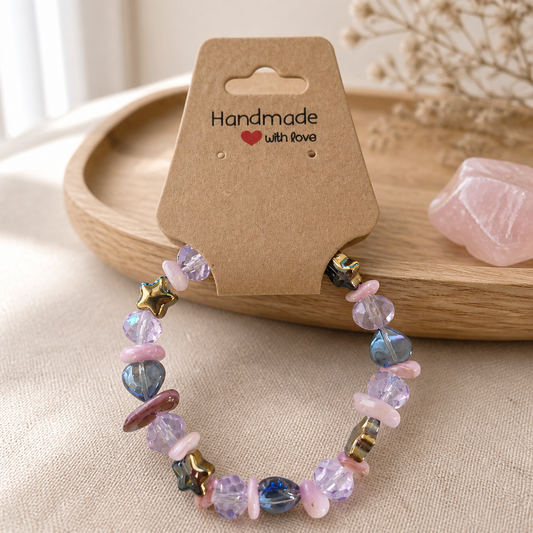 Hearts and Stars Bracelet