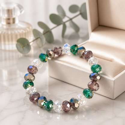 Emerald Sparkle Bracelet