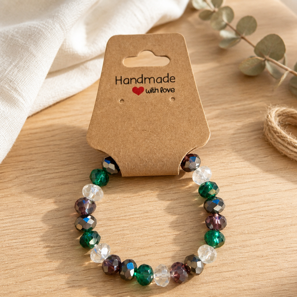 Emerald Sparkle Bracelet