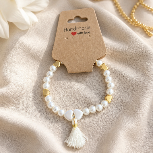 Golden Love bracelet