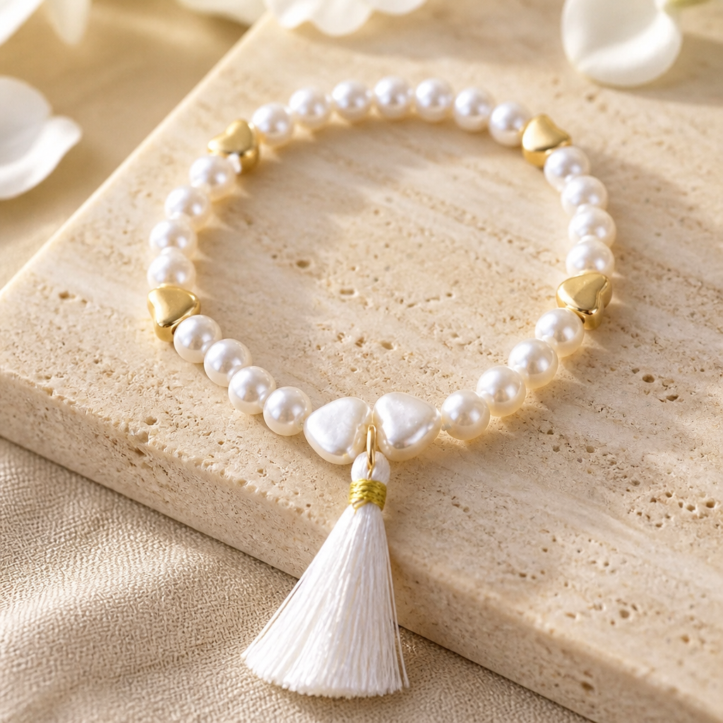 Golden Love bracelet
