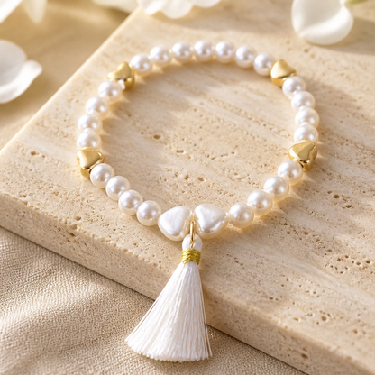 Golden Love bracelet