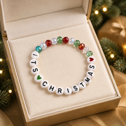 It's Christmas bracelet