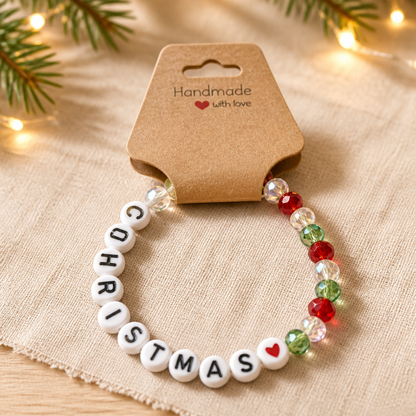 It's Christmas bracelet