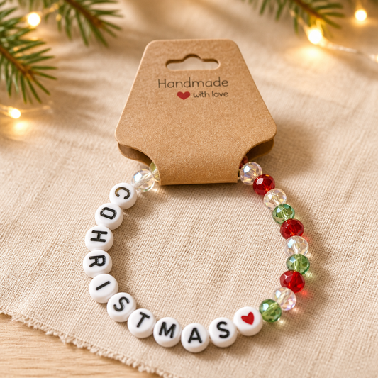 It's Christmas bracelet