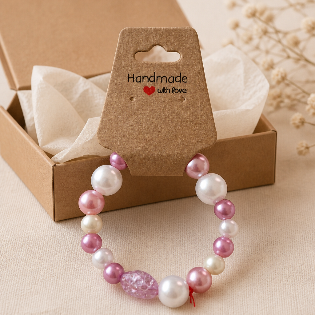 Pearl and Stone bracelet
