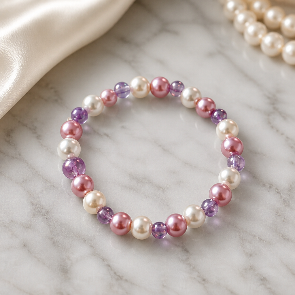 Pretty Pearls bracelet