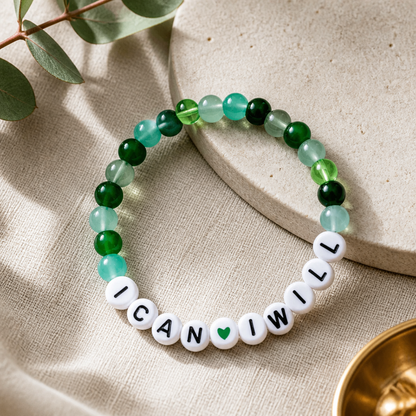 I can, I will bracelet