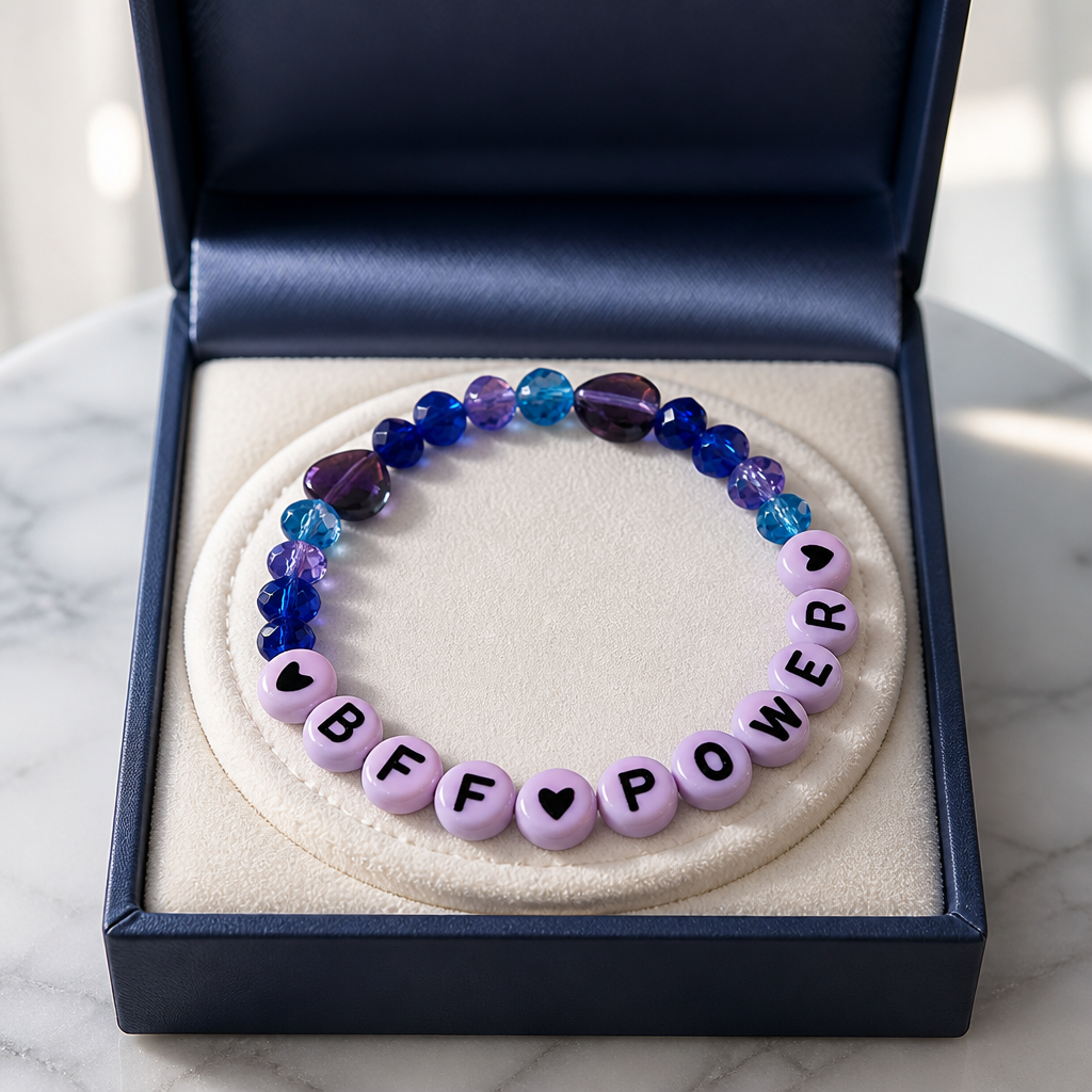 BFF Power bracelet