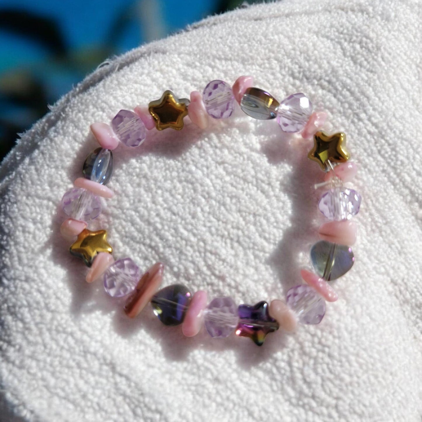 Hearts and Stars Bracelet